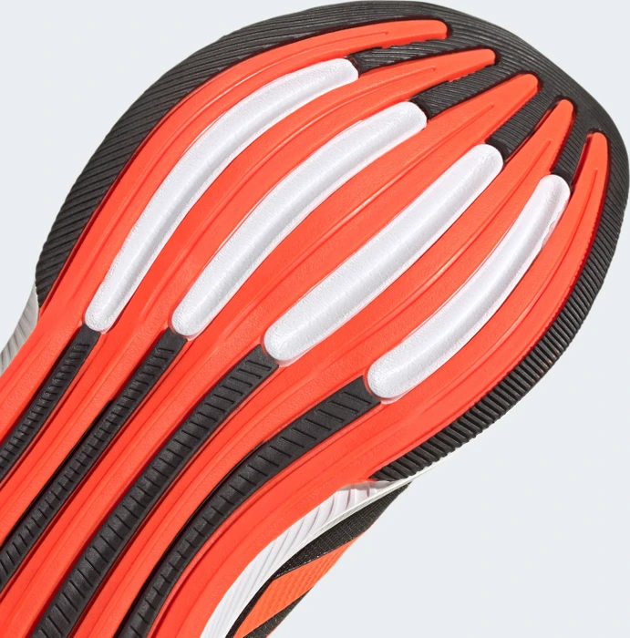 adidas Response Super core black/solar red (Herren)