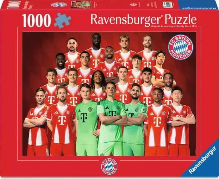 Ravensburger FC Bayern München Saison 2025/26