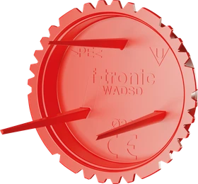 f-tronic Signaldeckel für UP Wandauslassdose