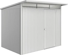 Biohort AvantGarde ECO A5 Gerätehaus silber-metallic