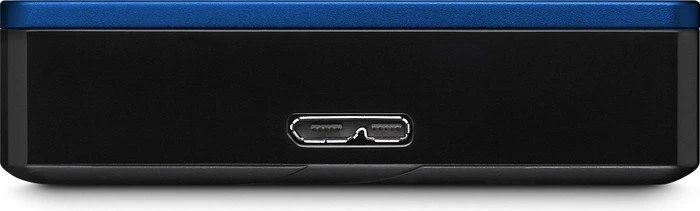 Seagate Backup Plus Portable, blau, 4TB, USB 3.0 Micro-B