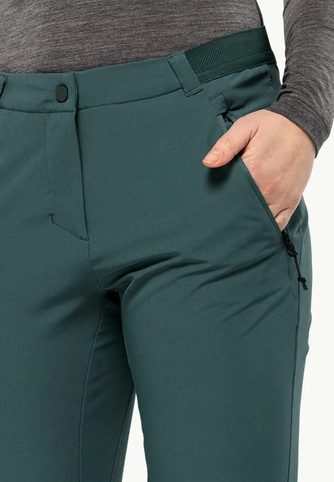 Jack Wolfskin Geigelstein Slim Hose lang sea green (Damen)