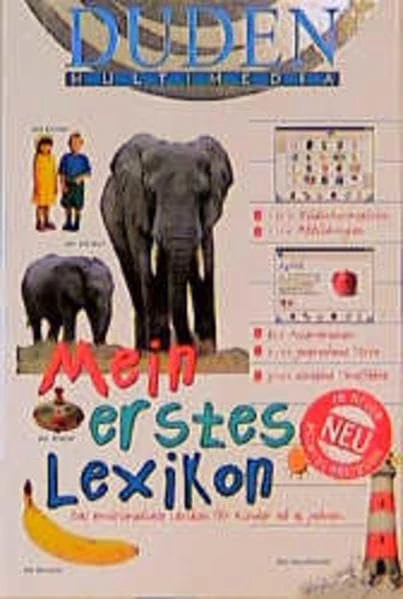 Bibliographisches Institut Duden - Mein erstes Lexikon (deutsch) (MAC)
