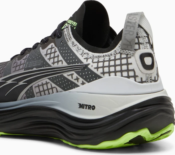 Puma ForeverRun Nitro WTR puma black/glacial gray/fizzy apple (Damen)