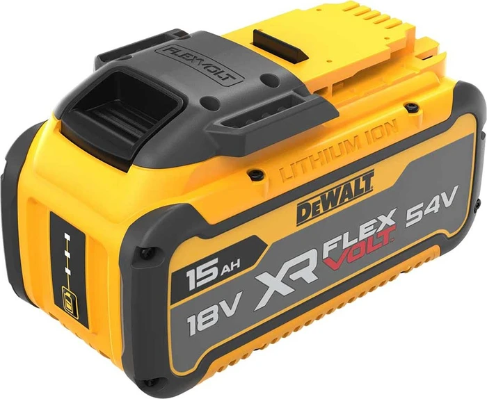 DeWalt DCB549-XJ 54V XR FlexVolt Werkzeug-Akku 18/54V, 15.0/5.0Ah, Li-Ionen [15.0Ah] [270Wh]