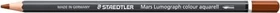 Staedtler Mars Lumograph colour aquarell 104 Aquarellstift braun, Kartonetui, 6er-Pack