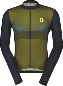 Scott RC Pro Team 10 Trikot langarm fir green/bitter yellow (Herren)