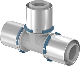 Uponor S-Press Verbund T-Stück PPSU 50-50-50