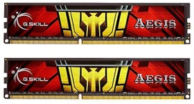 G.Skill Aegis UDIMM 16GB Kit, DDR3-1333, CL9-9-9-24, 2R