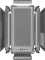 Cooler Master MasterFrame 600 Mesh, silber, Glasfenster Vorschaubild
