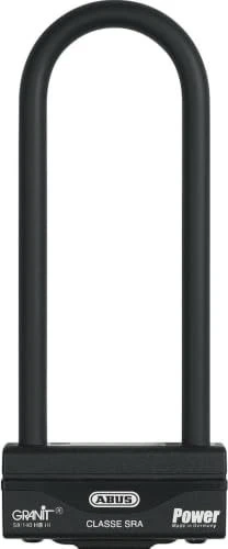 ABUS Granit Power 58 10cm Bügelschloss schwarz