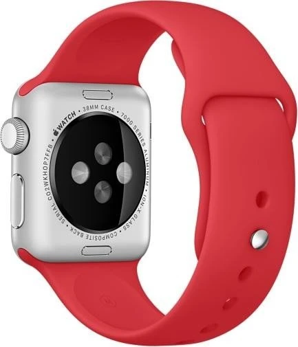 Apple Sportarmband für Apple Watch 38mm rot