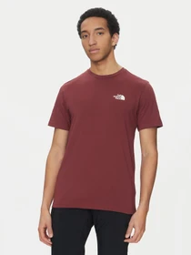 The North Face Simple Dome T-Shirt kurzarm sumac (Herren)
