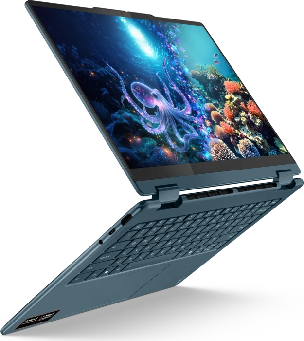 Lenovo Yoga 7 2-in1 14AKP10, Tidal Teal, Ryzen AI 5 340, 16GB RAM, 1TB SSD, CZ/SVK