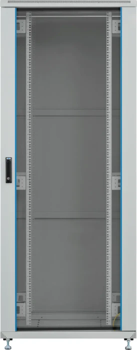 EFB Elektronik PEL 19" Netzwerkschrank 42HE, vormontiert, eigenbelüftet, Sicherheitsglastür, IP20, RAL 7035, 1000mm tief