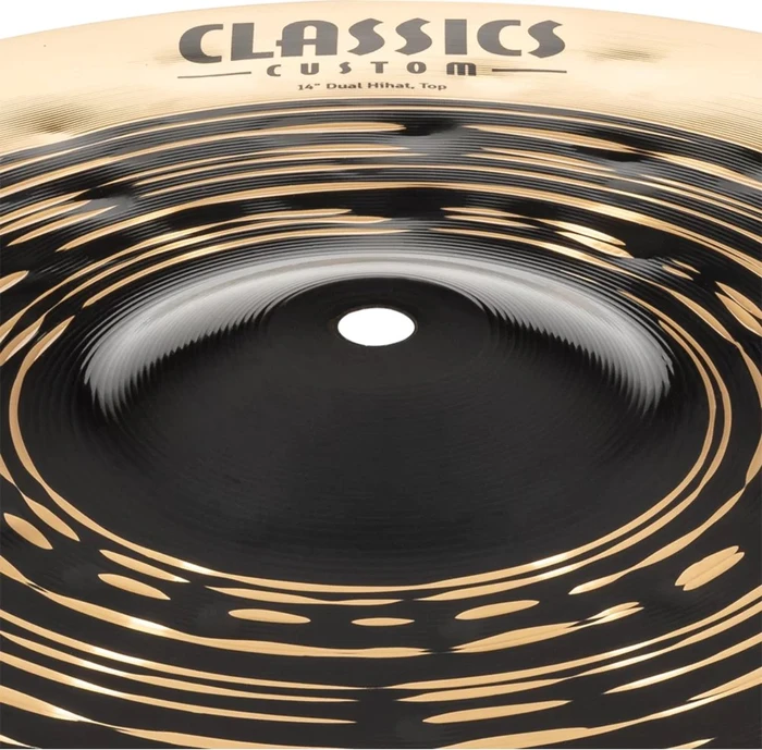 Meinl Classics Custom Dual Hi-Hat 14"