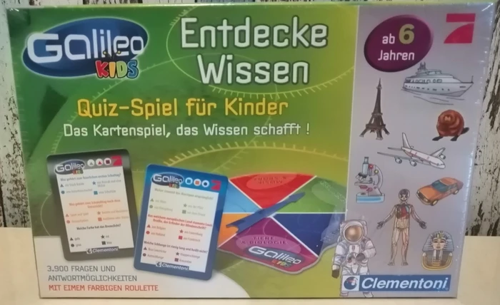 Galileo Kids Wissens-Quiz für Kinder