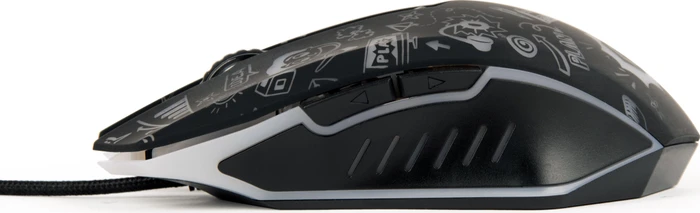 Gembird Optical LED Mouse 6B-02 Grafix, Motiv, USB