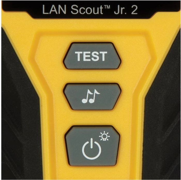Klein Tools LAN Scout Jr. 2 Kabel-Prüfgerät, Kabeltester