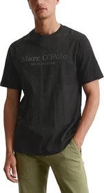 Marc O'Polo Regular Organic Cotton T-Shirt kurzarm schwarz (Herren)