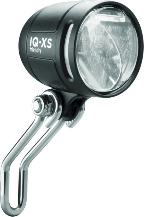 Busch & Müller Lumotec IQ-XS friendly E Frontlicht schwarz