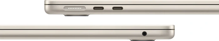 Apple MacBook Air 13", Starlight, M4 - 10 Core CPU / 10 Core GPU, 16GB RAM, 256GB SSD, DE [2025]