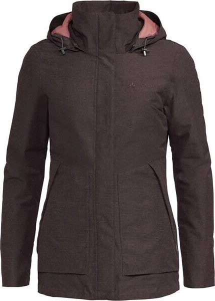 Vaude Limford III Jacke pecan brown (Damen)