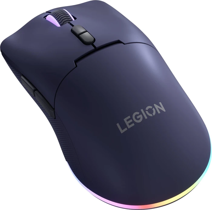 Lenovo Legion M220 Wireless RGB Gaming Mouse, Nebula Purple, USB/Bluetooth