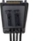 SilverStone CP06, SATA Adapter Kabel, 1 auf 4 SATA Stecker, 2x 2200µF Kondensatoren Vorschaubild