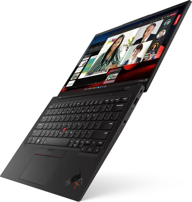 Lenovo ThinkPad X1 Carbon G11, Deep Black Paint, Core i7-1355U, 16GB RAM, 512GB SSD, DE