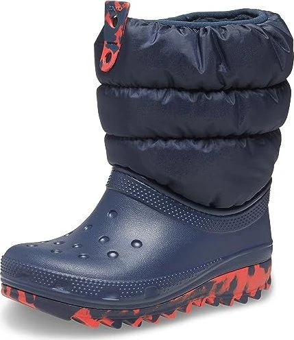 Crocs Classic Neo Puff Boot T navy (Junior)