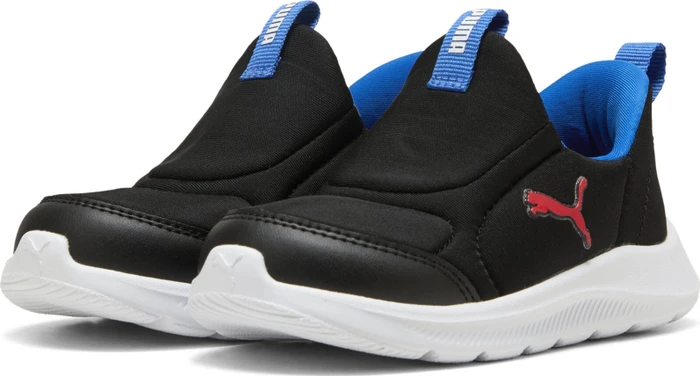 Puma Fun Racer 2 Sliptech puma black/for all time red (Junior)
