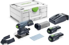 Festool RTSC 400 3.0 I-Plus Akku-Schwingschleifer inkl. Systainer + 2 Akkus 3.0Ah