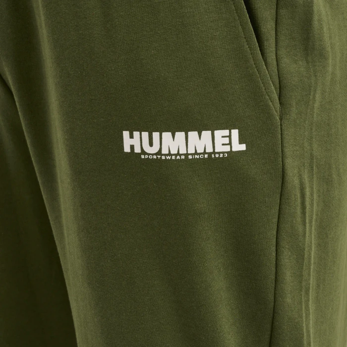 hummel Legacy Tapered Trainingshose lang rifle green (Herren)