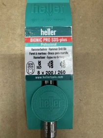 Heller Bionic Pro SDS-plus Hammerbohrer, 8x200x260mm, 1 Stück