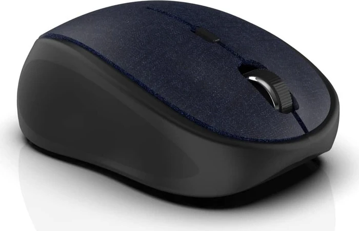 Inca IWM-300RL Cloth Art Surface Wireless Mouse blau, USB