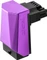 CableMod 12VHPWR Winkeladapter 90 Grad, Variante B, Sense-Pins an der Oberseite, violett Vorschaubild