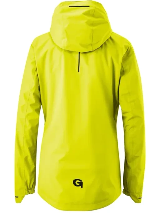 Gonso Save Essential Fahrradjacke safety yellow (Damen)