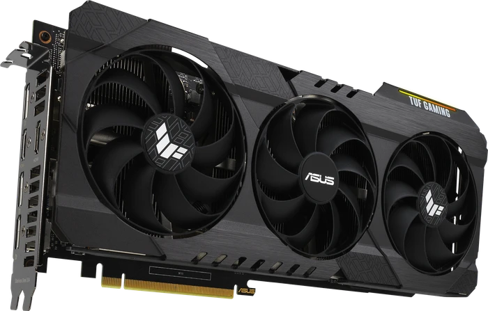 ASUS TUF Gaming GeForce RTX 3060 Ti, TUF-RTX3060TI-8G-GAMING, 8GB GDDR6, 2x HDMI, 3x DP