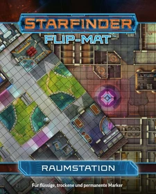 Starfinder Flip-Mat Raumstation