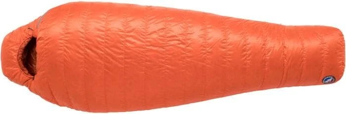 Big Agnes Greystone 0° Regular Mumienschlafsack red/roiboos tea