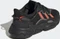 adidas Ozweego core black/solar red/grey six (Junior) Vorschaubild