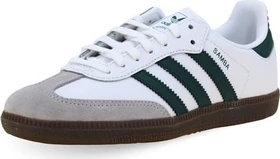 adidas Samba OG cloud white/collegiate green/gum (Junior)