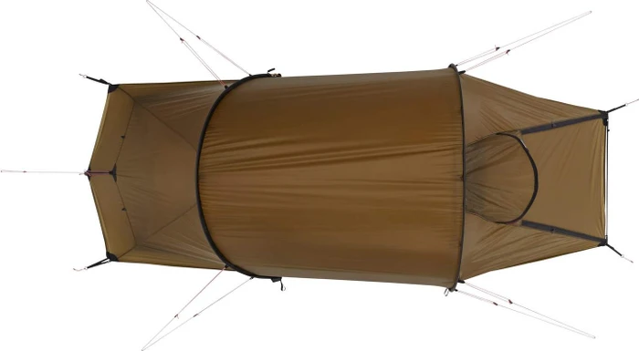 Hilleberg Nallo 2 Tunnelzelt sand
