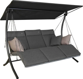 Angerer Luxus Smart Hollywoodschaukel stone