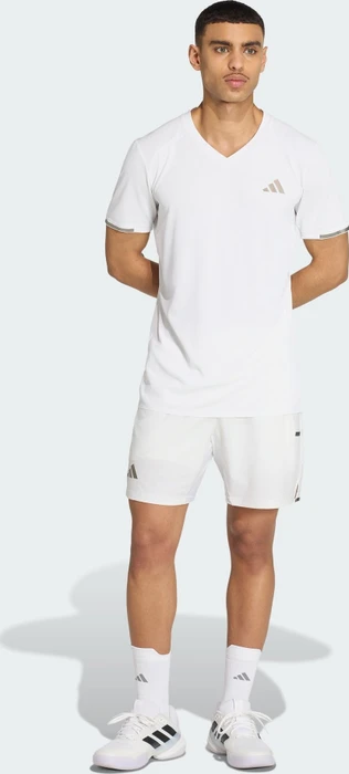 adidas Tennis Climacool+ Freelift Pro Funktionsshirt kurzarm weiß (Herren)