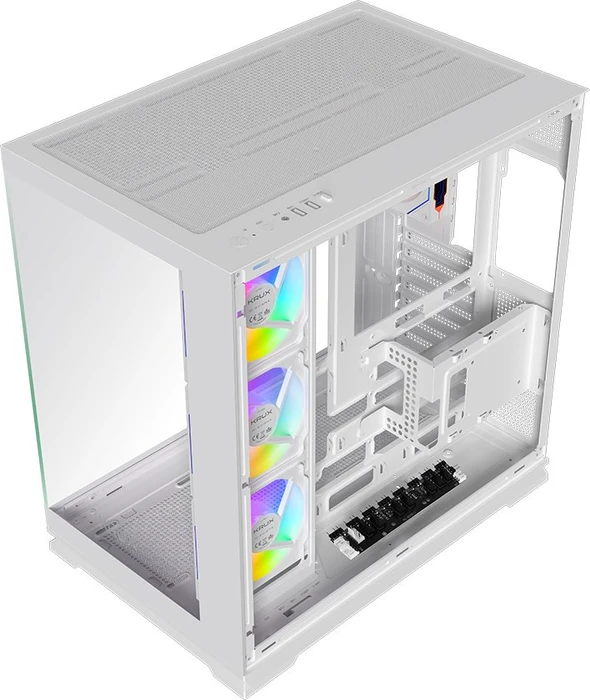 Krux Atron White, Glasfenster