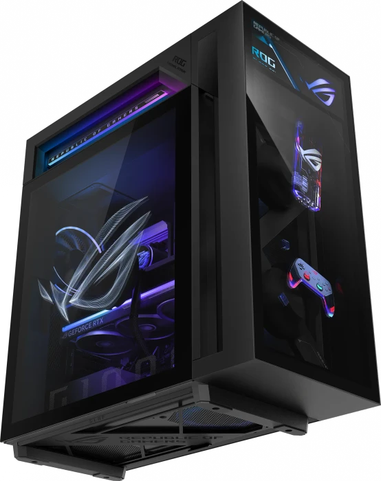 ASUS ROG Strix GM1000TY-R9950X081W, Ryzen 9 9950X3D, 64GB RAM, 4TB SSD, GeForce RTX 5080