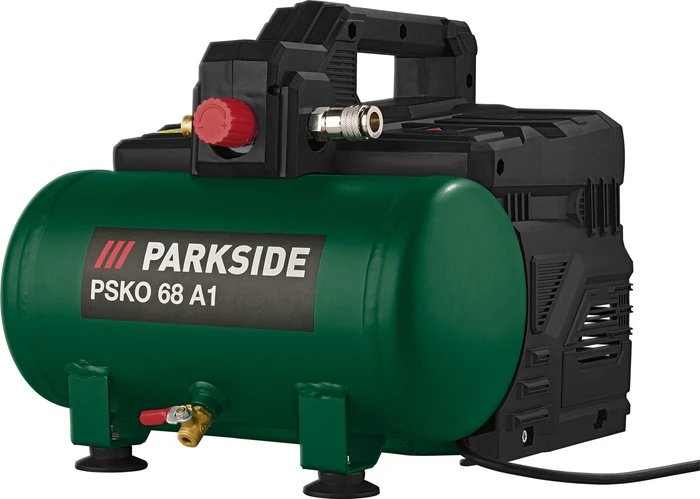 Parkside PSKO 68 A1 Silent Elektro-Kompressor