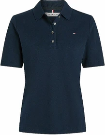 Tommy Hilfiger 1985 Poloshirt kurzarm dark blue (Damen)